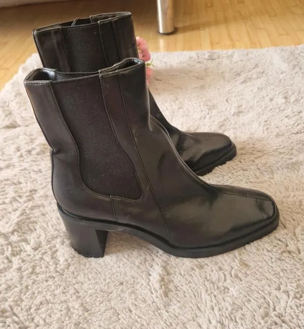 Ghete Bershka EU 39 | Negru - Image 6