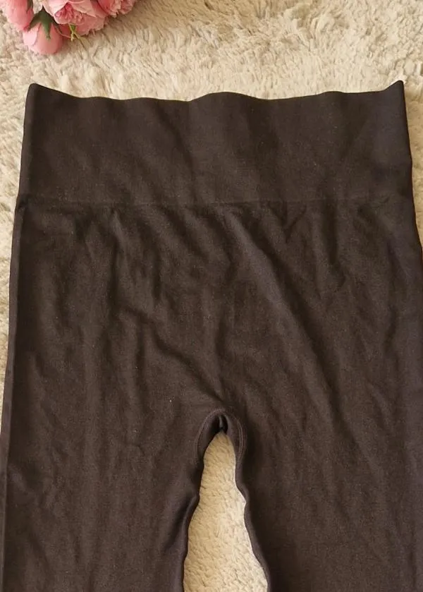 Colanți Oeko Tex L | Negru, Lungi, Talie înaltă - Image 5