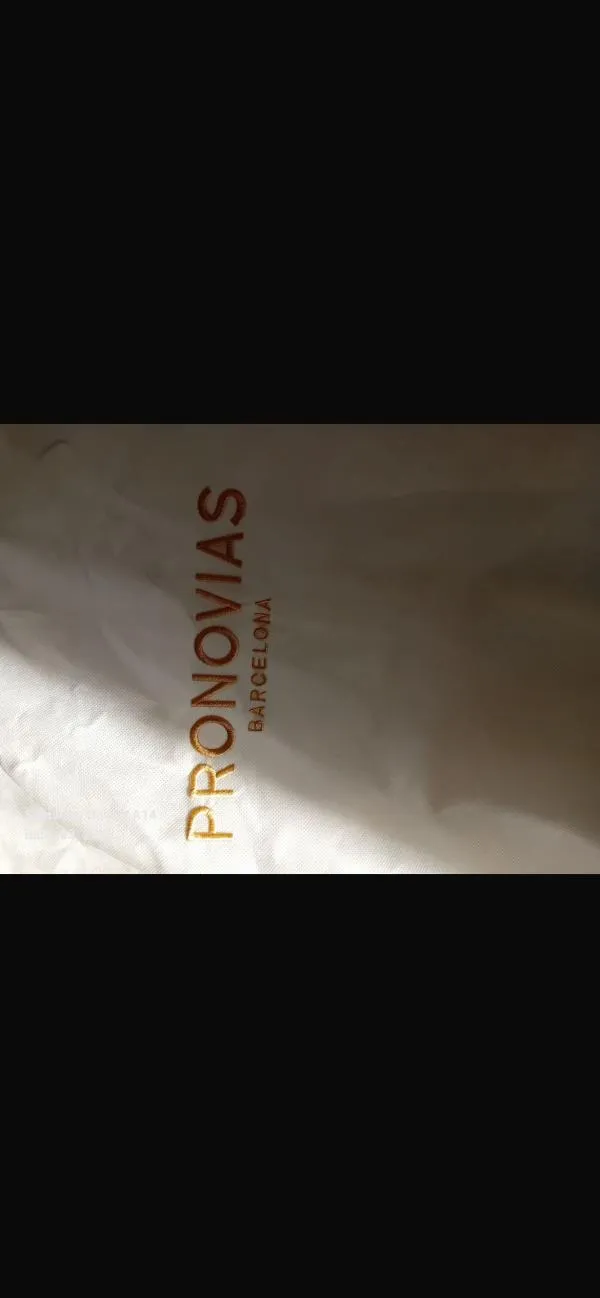 Rochie de mireasă Pronovias S | Alb, Maxi, Cu umerii goi, Monocrom, Satinat - Image 6