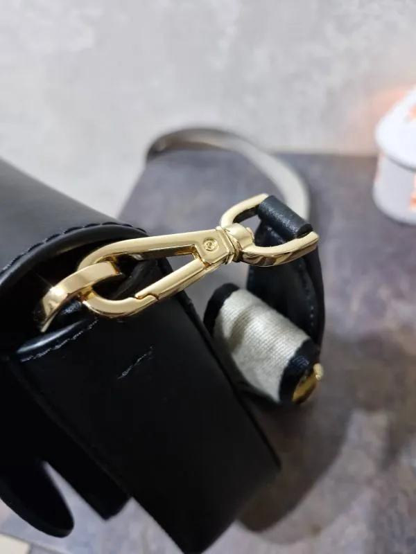 Geantă crossbody Michael Kors | Negru, Piele naturală - Image 4