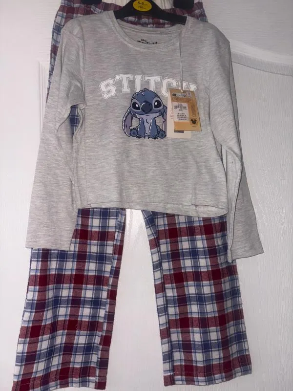 Pijamale Primark XXS | Gri, Carouri - Image 5