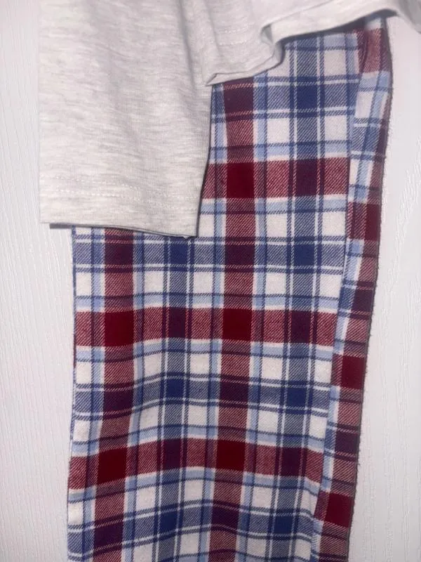 Pijamale Primark XXS | Gri, Carouri - Image 3
