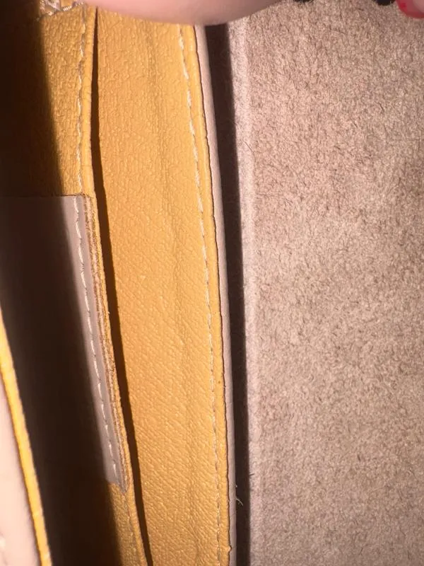 Geantă crossbody | Gri, Piele naturală - Image 3