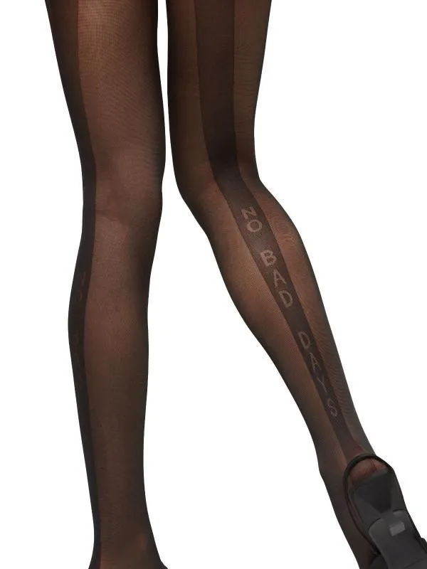 Ciorapi Calzedonia M | Negru, Poliamidă