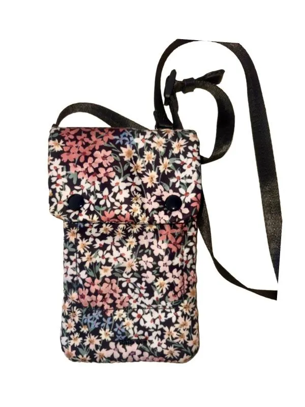 Geantă pentru telefon Parfois | Multicolor, Floral & Tropical