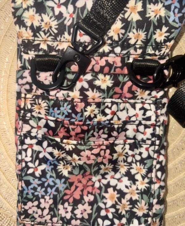 Geantă pentru telefon Parfois | Multicolor, Floral & Tropical - Image 3