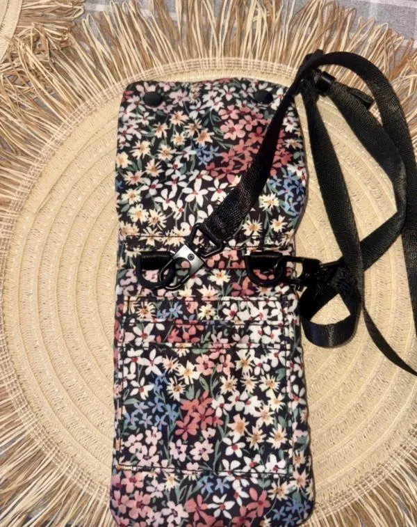 Geantă pentru telefon Parfois | Multicolor, Floral & Tropical - Image 4