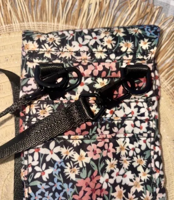 Geantă pentru telefon Parfois | Multicolor, Floral & Tropical - Image 5
