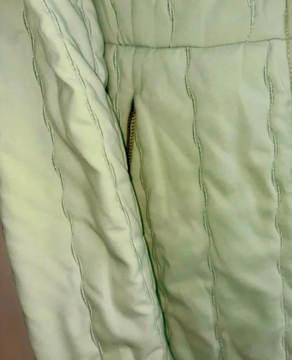 Pardesiu S | Verde mentă, Fără glugă - Image 5