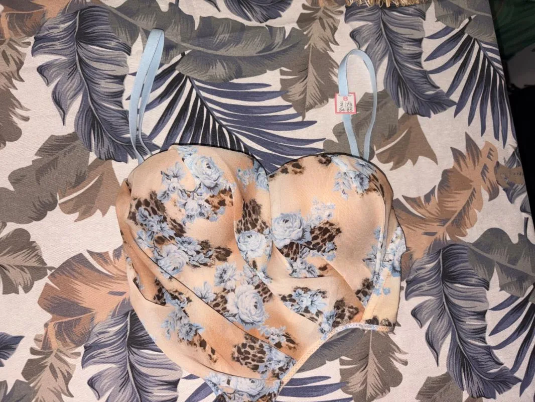 Sutien Tezenis | Multicolor, Floral & Tropical - Image 2