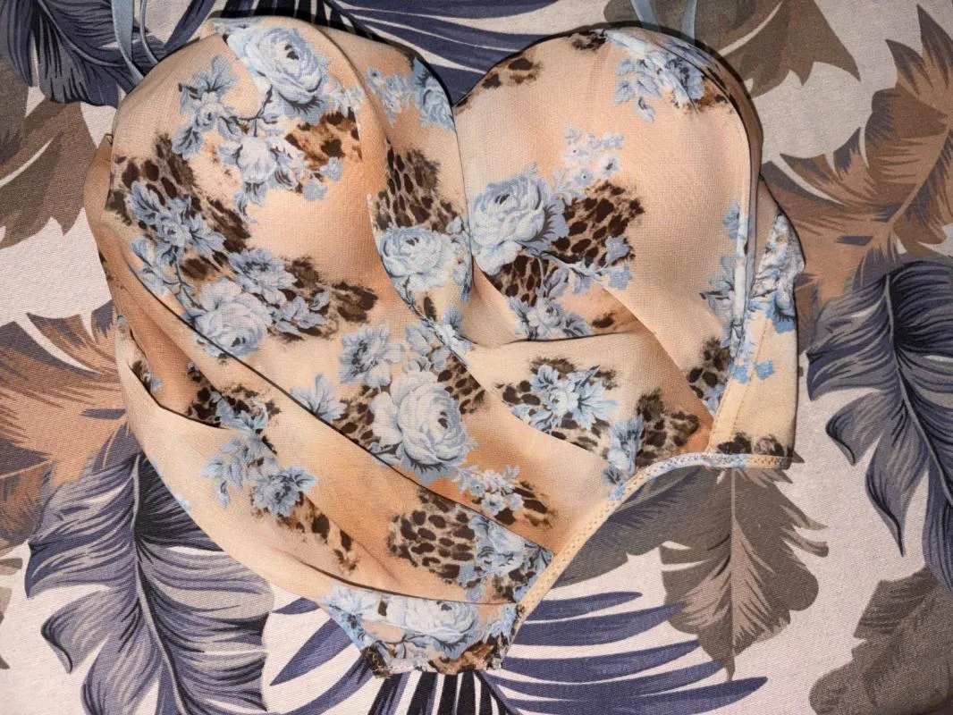 Sutien Tezenis | Multicolor, Floral & Tropical - Image 3