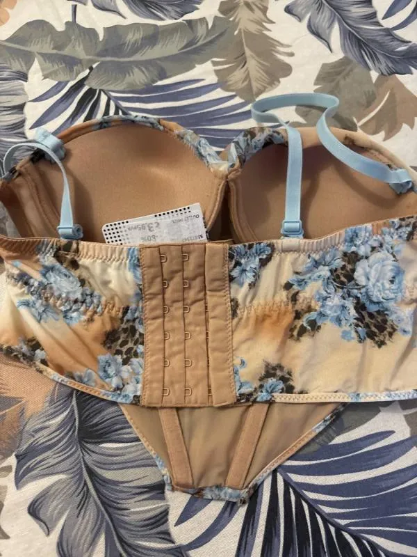 Sutien Tezenis | Multicolor, Floral & Tropical - Image 4