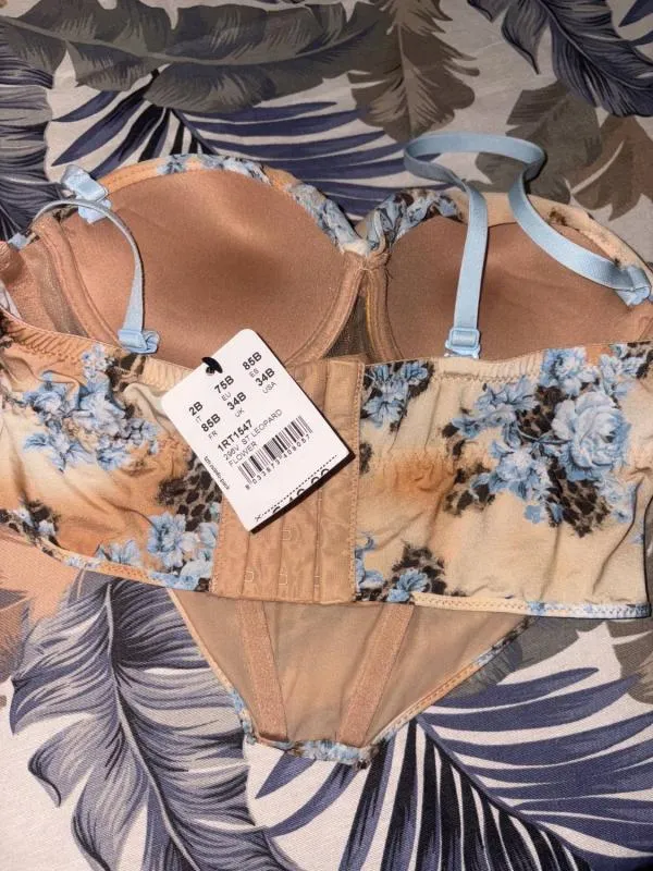 Sutien Tezenis | Multicolor, Floral & Tropical - Image 5