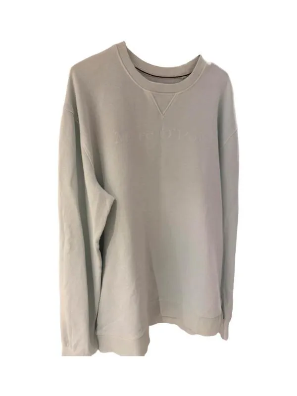 Bluză Marc O'Polo XL | Verde mentă, Logo