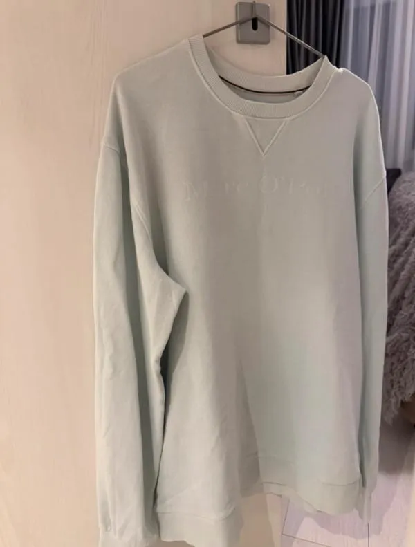 Bluză Marc O'Polo XL | Verde mentă, Logo - Image 2