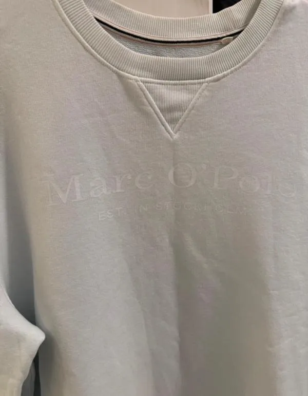 Bluză Marc O'Polo XL | Verde mentă, Logo - Image 4