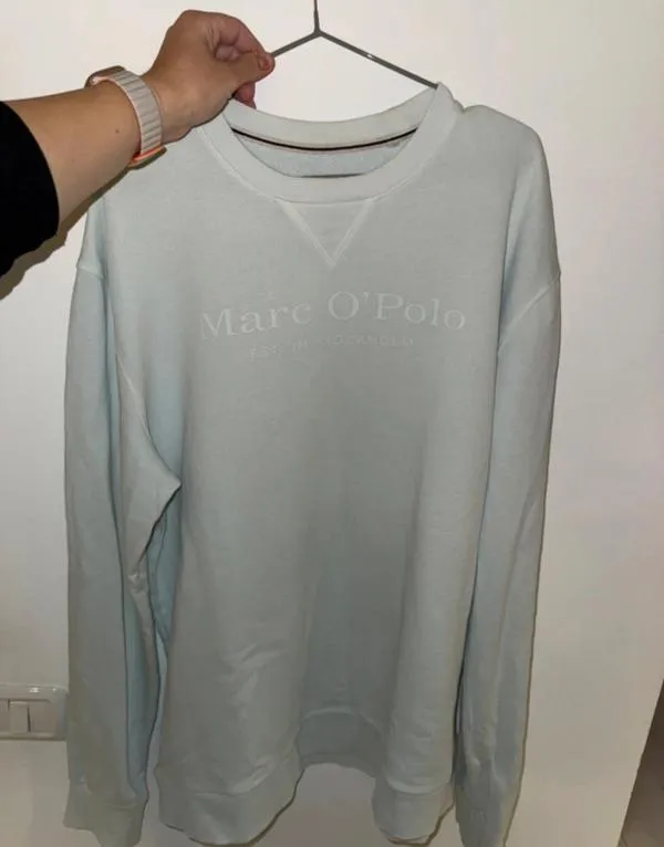 Bluză Marc O'Polo XL | Verde mentă, Logo - Image 6
