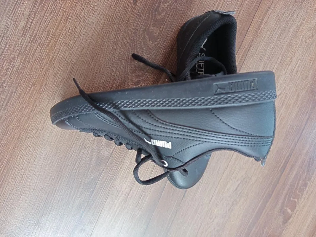 Sneakers Puma EU 37.5 | Negru, Piele naturală - Image 7