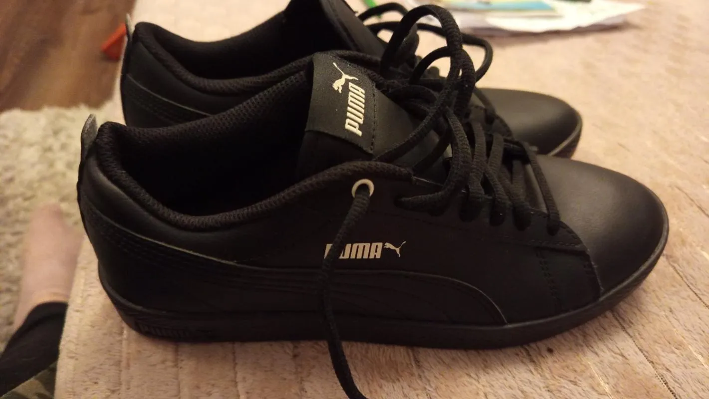 Sneakers Puma EU 37.5 | Negru, Piele naturală - Image 8