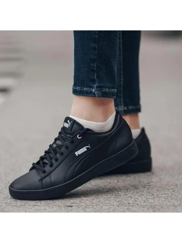 Sneakers Puma EU 37.5 | Negru, Piele naturală - Image 4