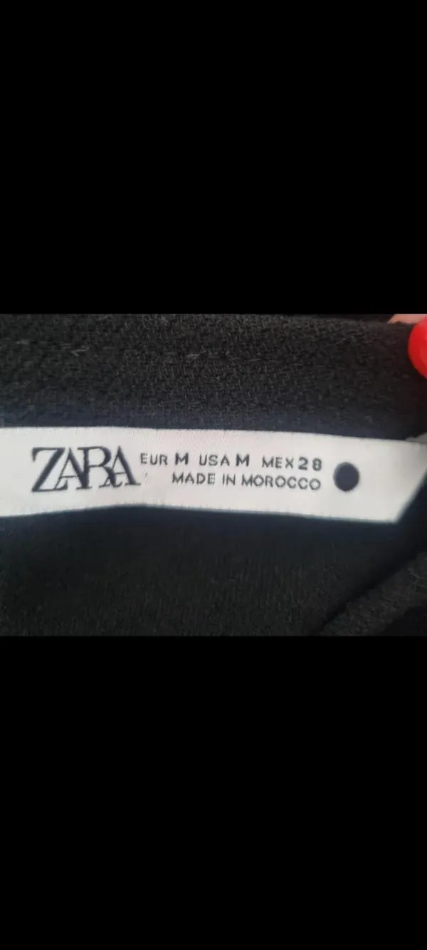 Rochie de seară Zara M | Negru, Maxi, Mânecă scurtă - Image 10