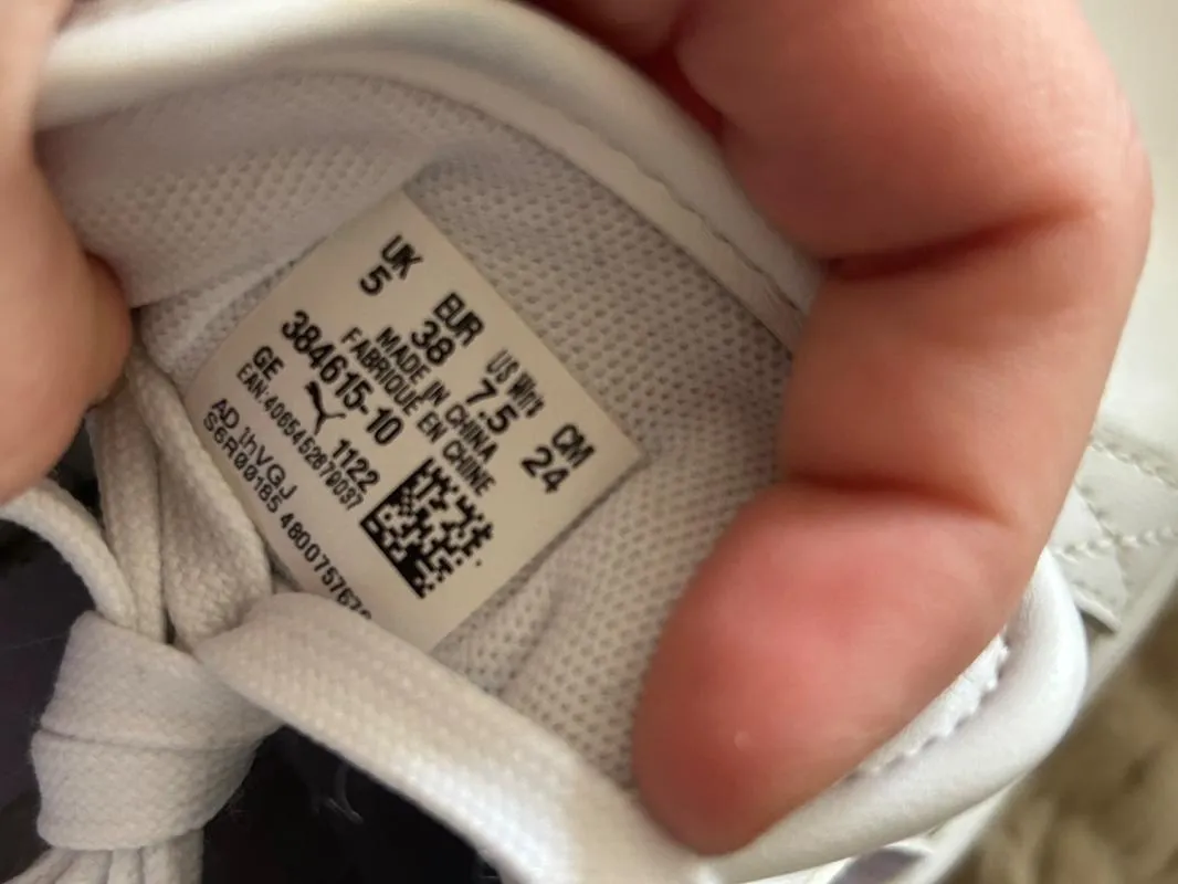 Sneakers Puma EU 38 | Alb - Image 4
