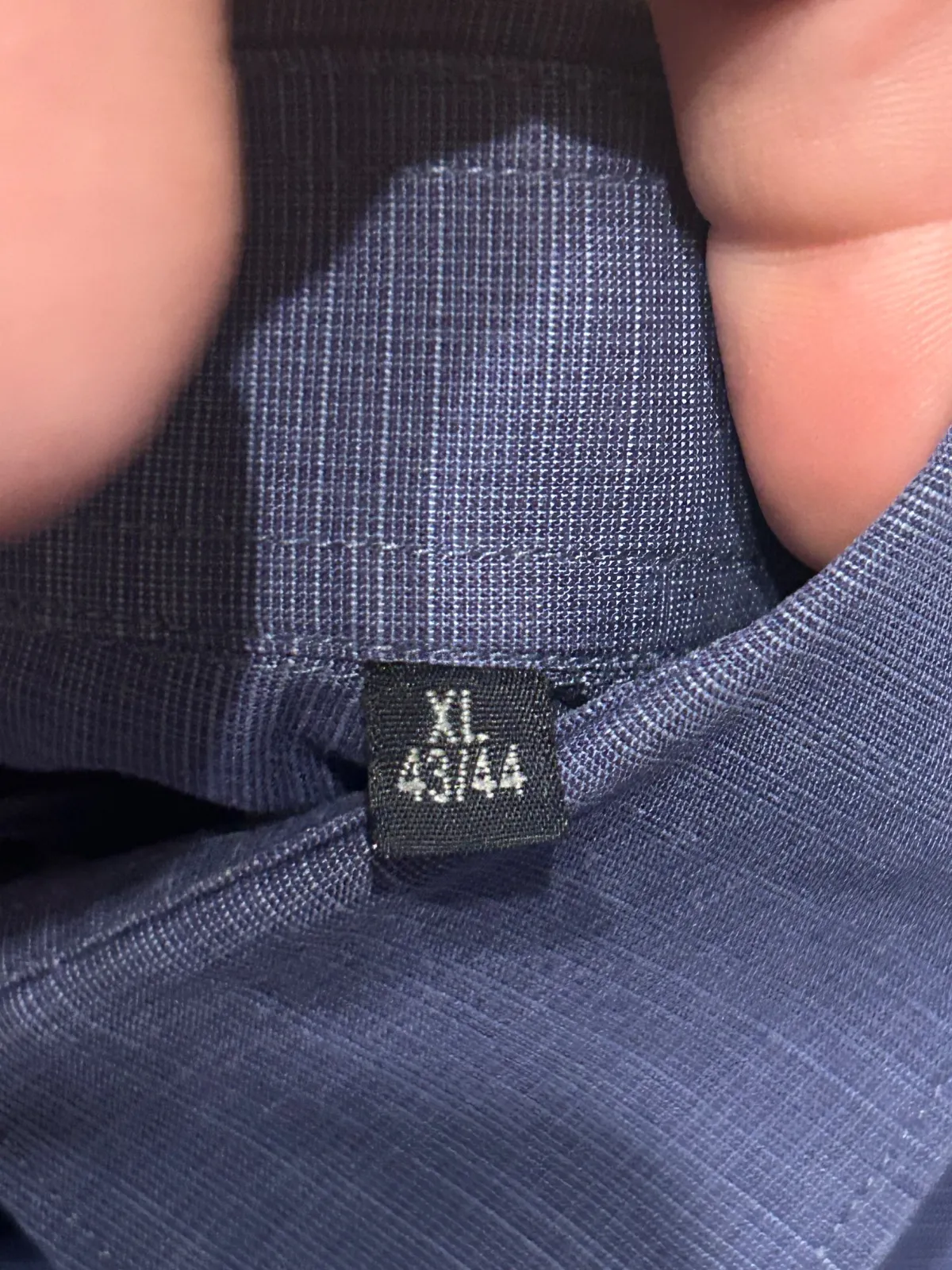 Cămașă cu dungi CasaModa XL | Bleumarin, Bumbac - Image 4