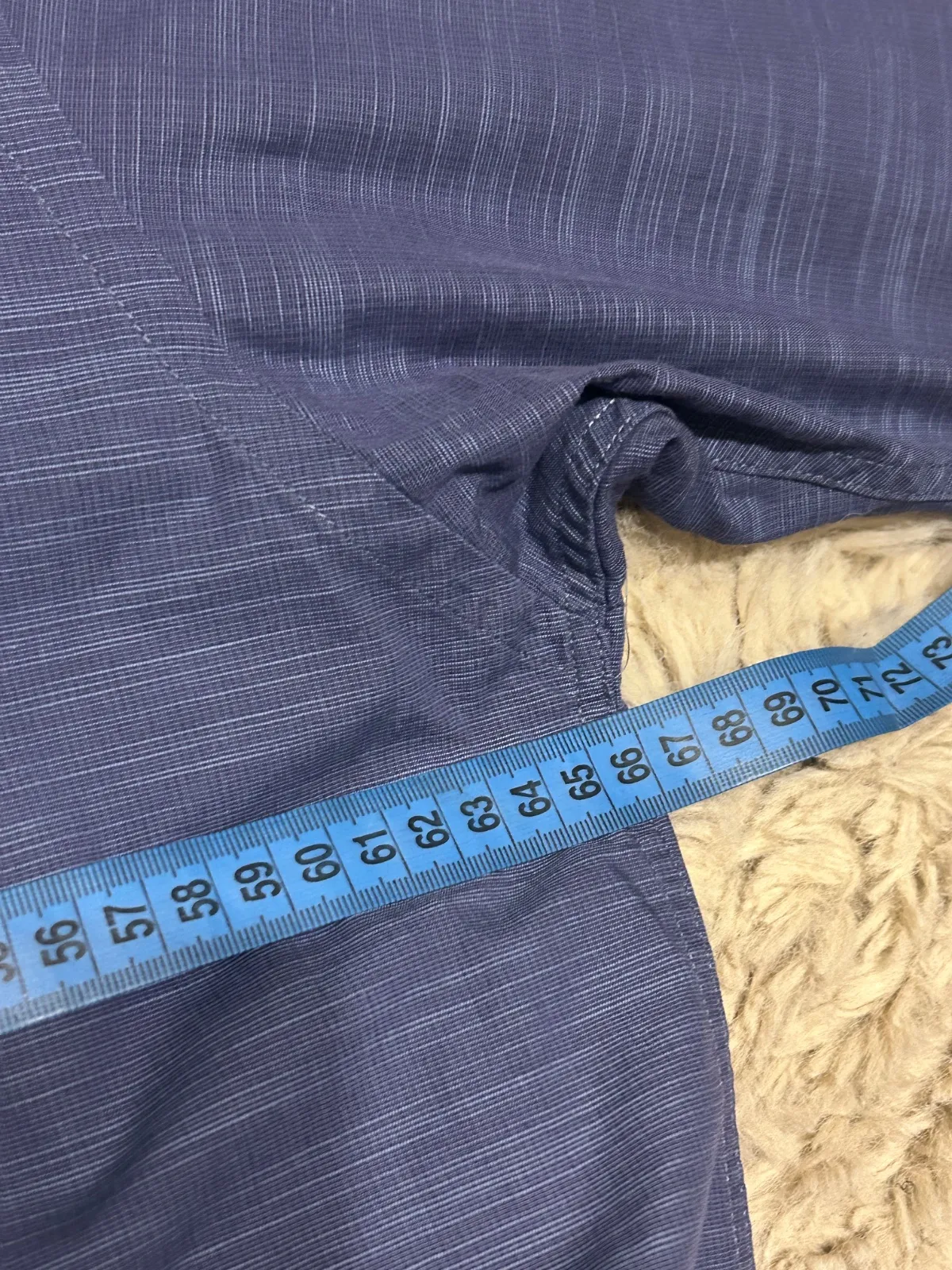 Cămașă cu dungi CasaModa XL | Bleumarin, Bumbac - Image 7