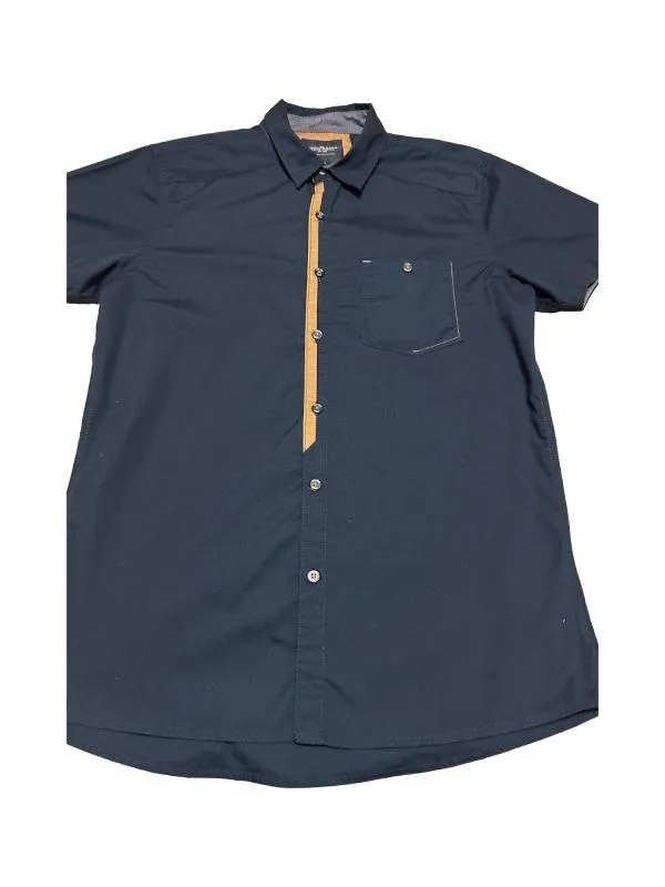 Cămașă House Brand M | Bleumarin, Bumbac