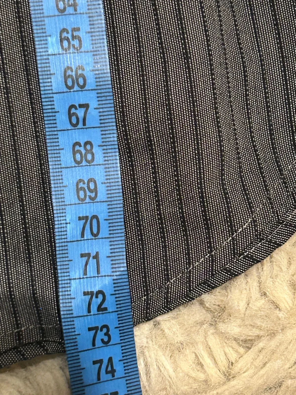 Cămașă cu dungi Strellson M | Gri, Dungi, Bumbac - Image 8