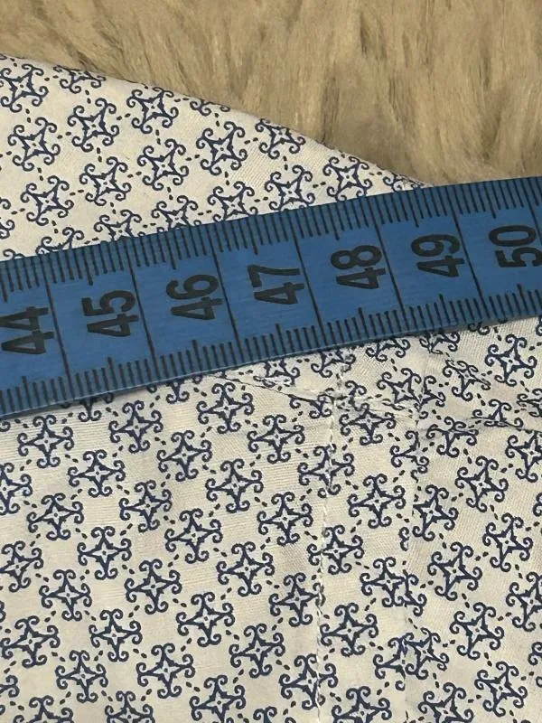 Cămașă cu imprimeu Finest Shirtmaker L | Alb, Buline & Imprimeuri mici, Bumbac - Image 7