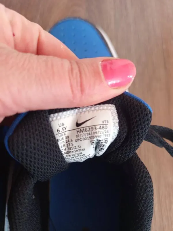 Sneakers Nike EU 39 | Albastru - Image 4
