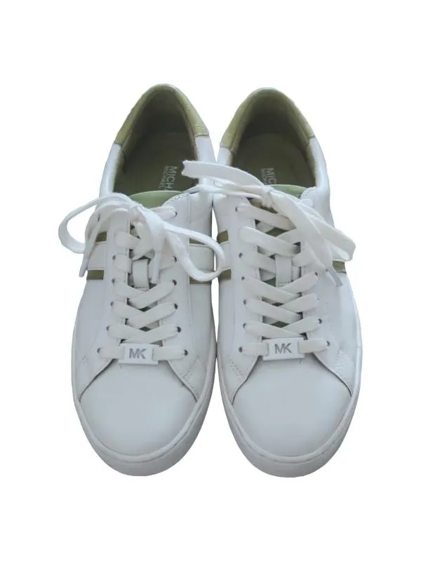 Sneakers Michael Kors EU 37 | Alb, Monocrom, Piele naturală