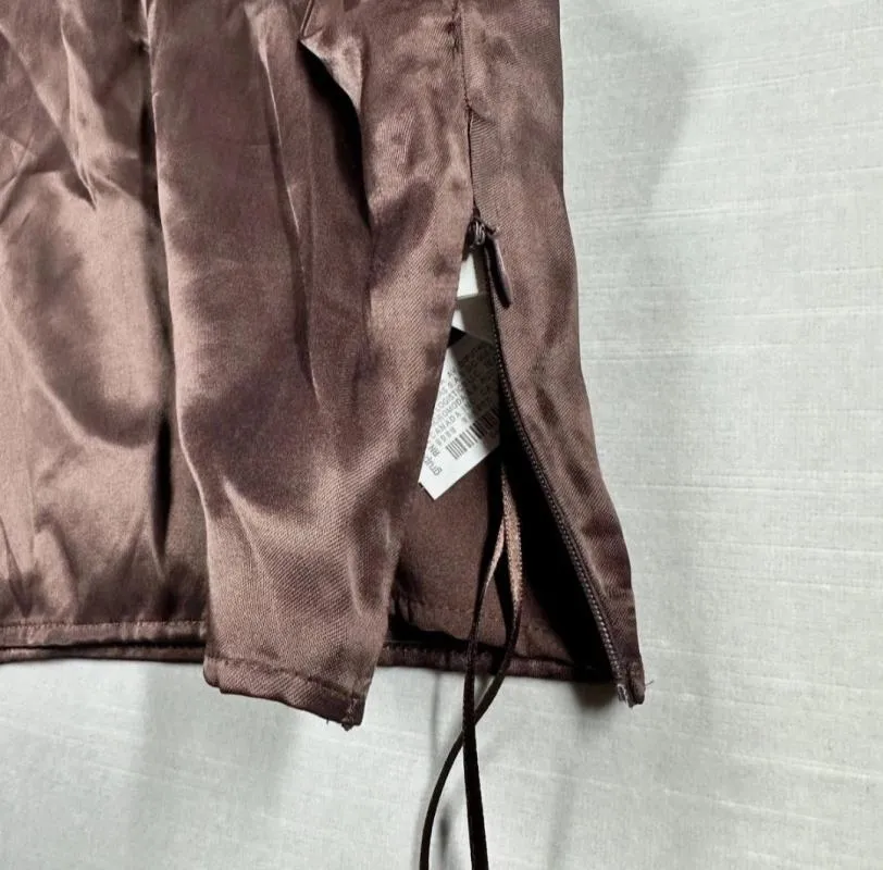 Top cropped Zara L | Maro, Cropped (Scurt), Pe un umăr - Image 6