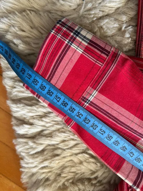 Cămașă cu carouri Ralph Lauren L | Roșu, Carouri, Bumbac - Image 9