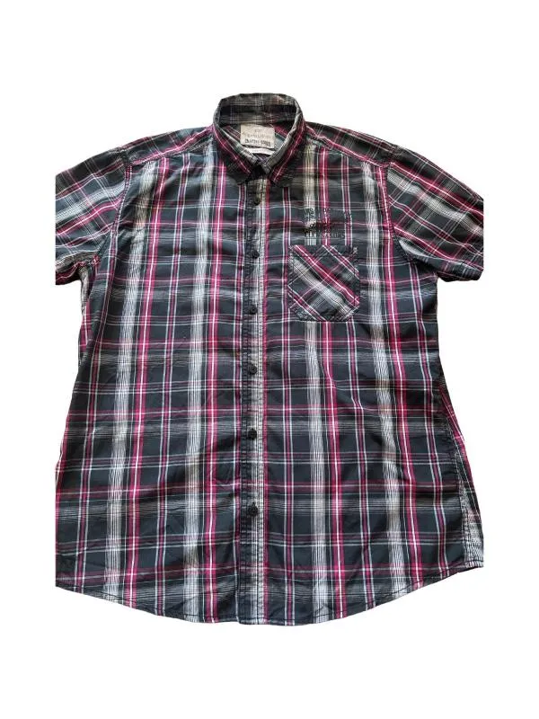 Cămașă cu carouri Angelo Litrico L | Multicolor, Carouri, Bumbac