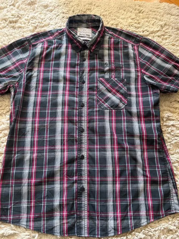Cămașă cu carouri Angelo Litrico L | Multicolor, Carouri, Bumbac - Image 2