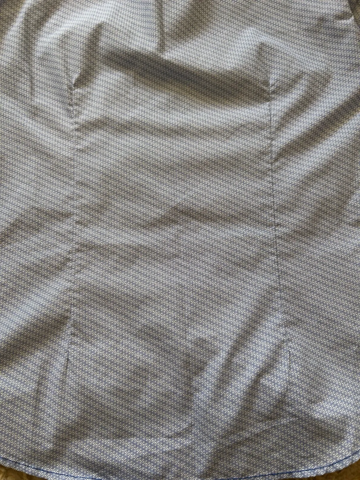 Cămașă cu imprimeu Angelo Litrico M | Bleu, Buline & Imprimeuri mici, Bumbac - Image 7
