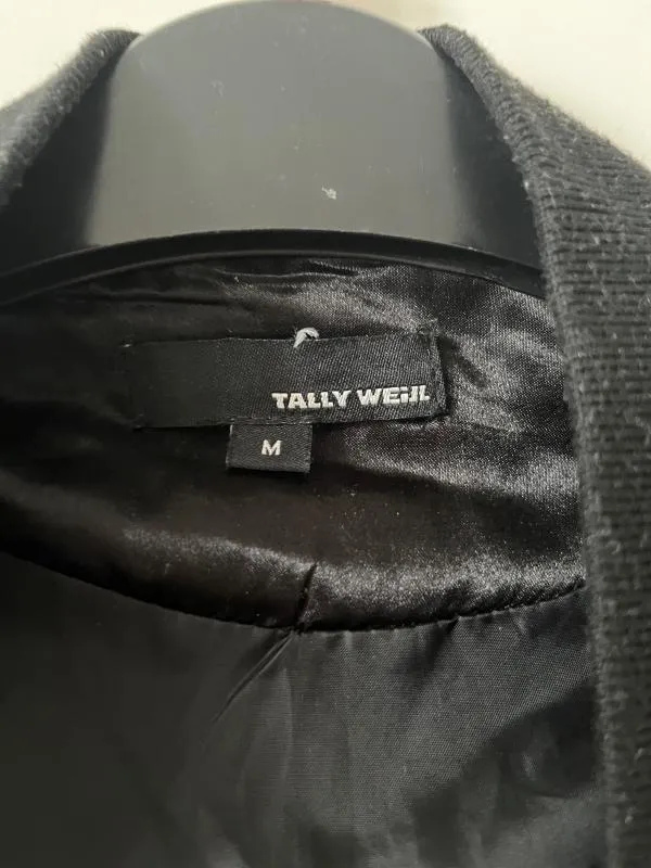 Geacă bomber TALLY WEIJL M | Negru, Fără glugă, Monocrom, Paiete - Image 4