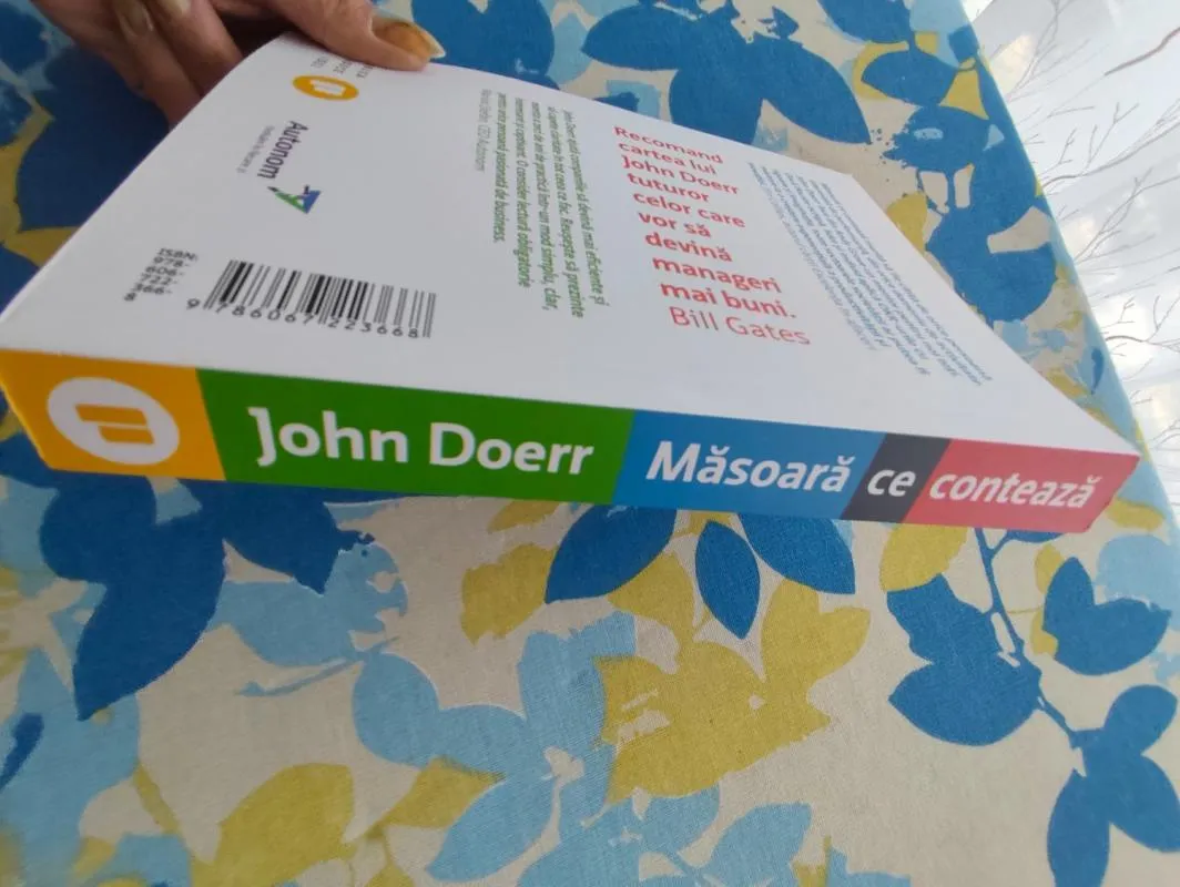 Măsoară ce contează - John Doerr, ISBN 978-606-722-366-8 - Image 4