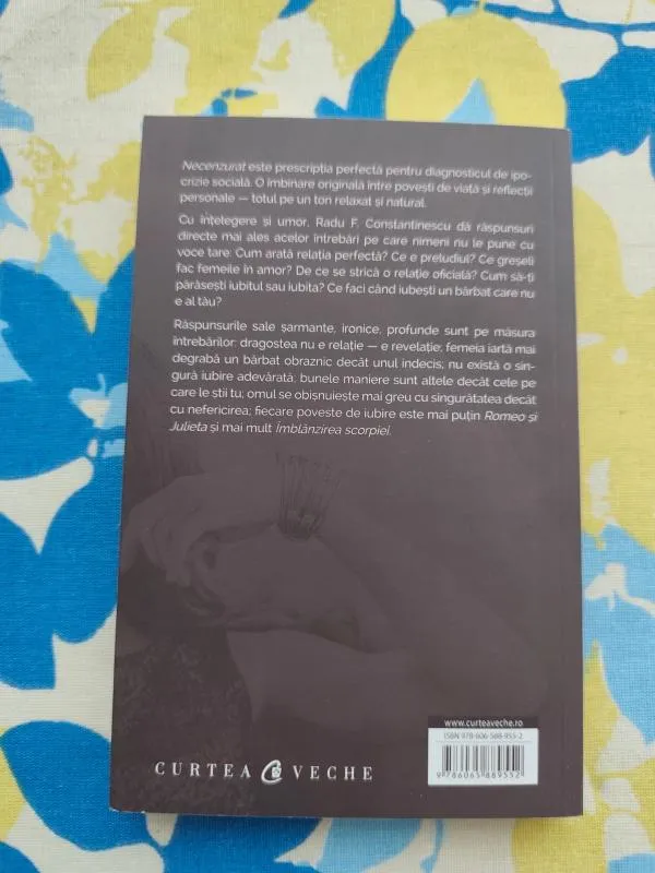 Necenzurat - Radu F. Constantinescu, ISBN 9786065889552 - Image 3