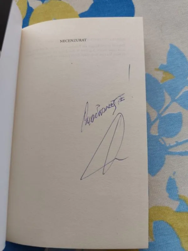 Necenzurat - Radu F. Constantinescu, ISBN 9786065889552 - Image 4
