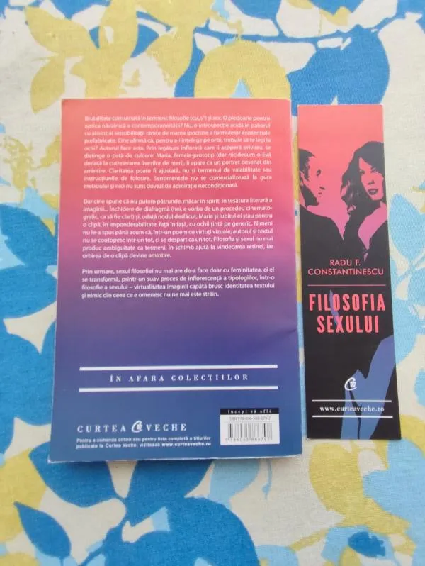 Filosofia sexului - Radu F. Constantinescu, ISBN 9786065886797 - Image 3