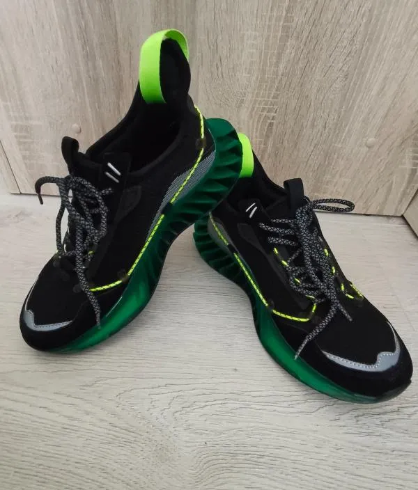 Sneakers Gryxx EU 40 | Verde, Abstract & Color Block, Sintetic - Image 7