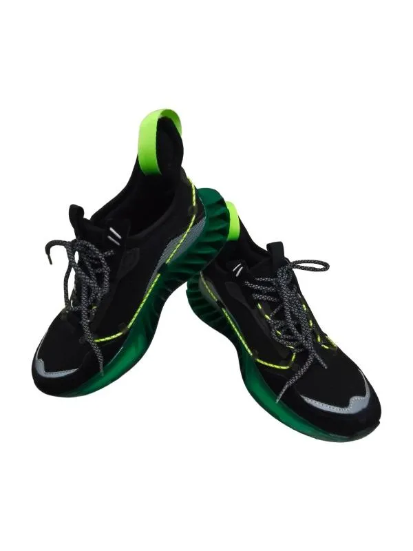 Sneakers Gryxx EU 40 | Verde, Abstract & Color Block, Sintetic
