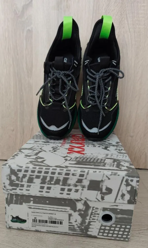 Sneakers Gryxx EU 40 | Verde, Abstract & Color Block, Sintetic - Image 3