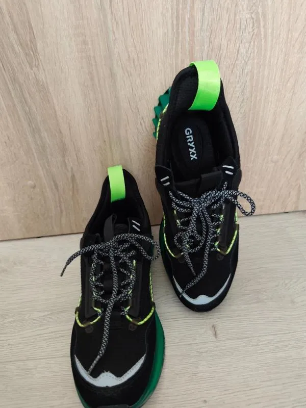 Sneakers Gryxx EU 40 | Verde, Abstract & Color Block, Sintetic - Image 4