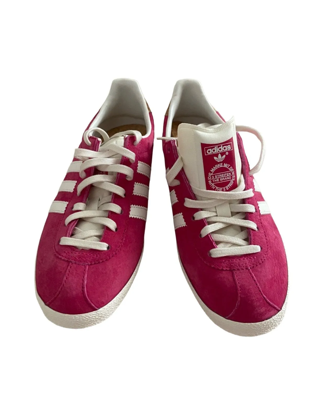 Sneakers adidas Originals EU 38 2/3 | Fuchsia, Piele întoarsă Suede