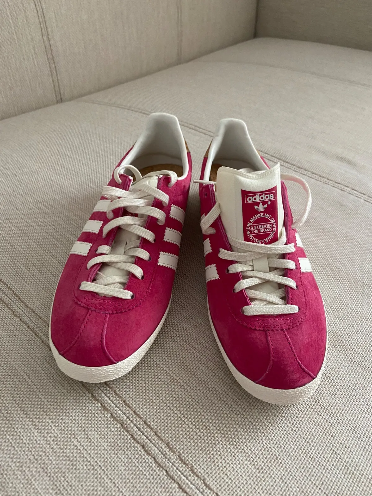 Sneakers adidas Originals EU 38 2/3 | Fuchsia, Piele întoarsă Suede - Image 5