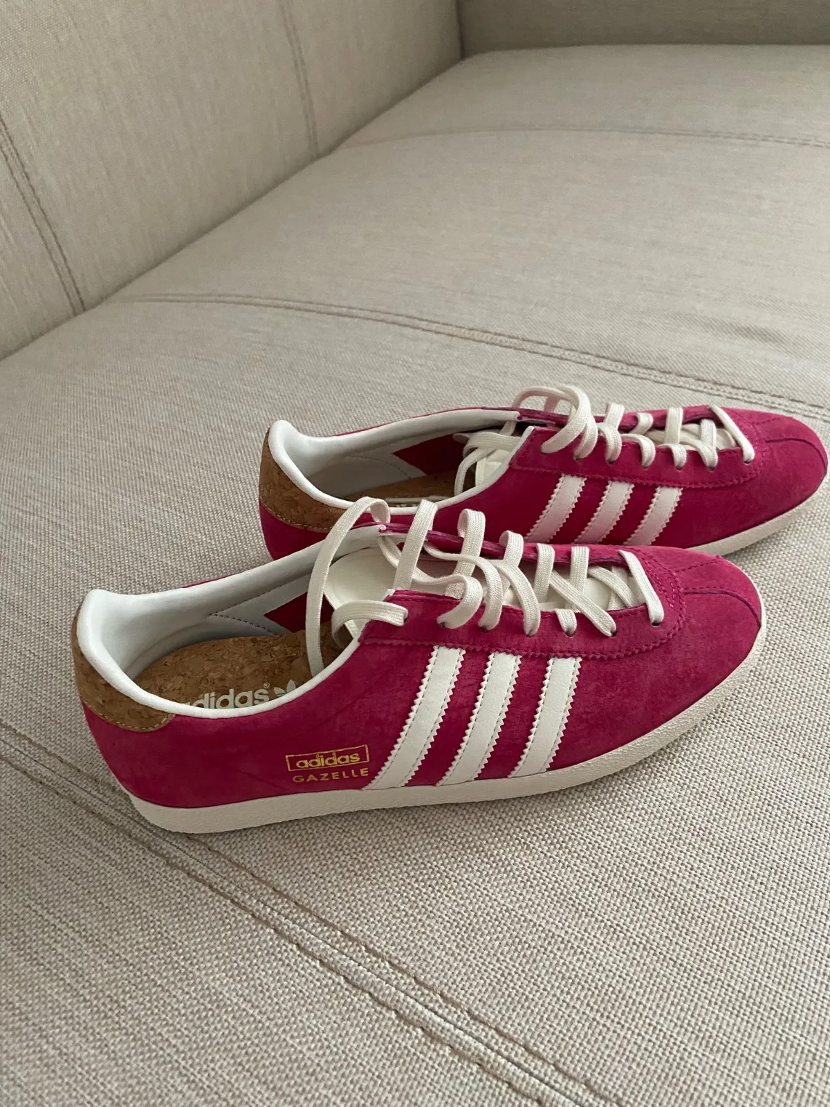 Sneakers adidas Originals EU 38 2/3 | Fuchsia, Piele întoarsă Suede - Image 2